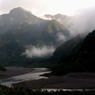 DSC_0151雲湧く熊野川