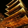 東山花灯路、法観寺