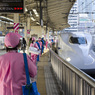 東京駅・新幹線のお掃除のプロスタッフ