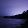 田老海岸沿い