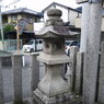 八幡街道常夜灯１