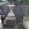 八幡街道常夜灯２－１