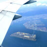 神戸空港上空
