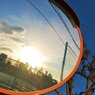 中学校の帰り道。