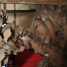 鳥と葉