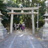 涼森神社参道