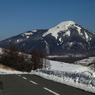 ビーナスラインと蓼科山