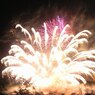 不知火海の火祭り