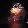 不知火海の火祭り