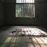 体育館・窓辺