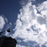帰る日の空