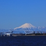 富士山とゲートブリッヂ　その１