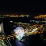 Night View from Royal Park Hotel