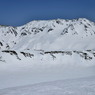 雪の立山とみくりが池