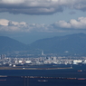 神戸から見える風景。