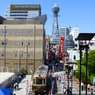 通天閣と大阪市電