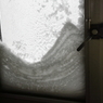 吹雪の朝