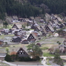【世界遺産　白川郷】