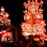 夜高行燈の彩