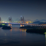 深夜の瀬戸大橋