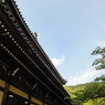 寺の屋根