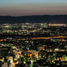 Night view of Gifu city ①