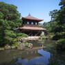 改装中の銀閣寺
