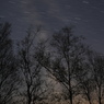 走る星