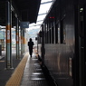 イケメン車掌さん
