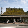 わらぶきや屋根