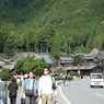 風景　かやぶきの里