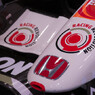 Honda RA106 - Front nose