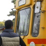 都電な塗り替え（13・05・04住吉鳥居前電停）