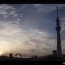 祭りの朝