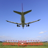 JAL A300-600R 出雲空港へアプローチ