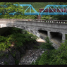 見守る橋