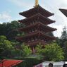 日野市の五重塔