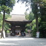 御上神社総門（現在）