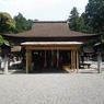 御上神社拝殿