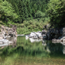 板取川阿部地区上流