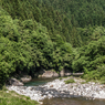 高見地区下流