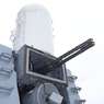 やまぎりCIWS（ファランクス）正面