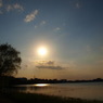 夕日