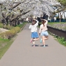五稜郭公園（おねえさん）