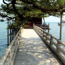 浮御堂へ