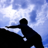 Climber's son