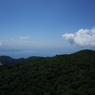 青い琵琶湖