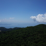 青い琵琶湖