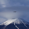 王冠のような笠雲