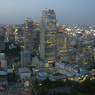東京タワーから見たビル
